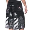 Galaxy Shorts «Black Multi»