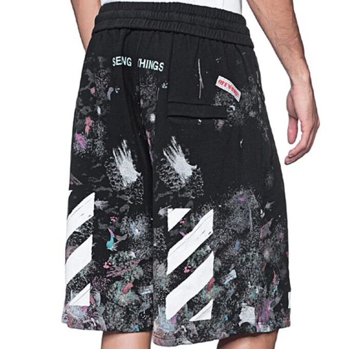 Galaxy Shorts «Black Multi»