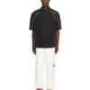 Garment-Dyed Sporty Bowling Skjorter
