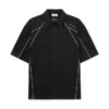 Garment-Dyed Sporty Bowling Skjorter