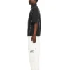 Garment-Dyed Sporty Bowling Skjorter
