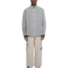 Garment-Dyed Sporty Skjorter