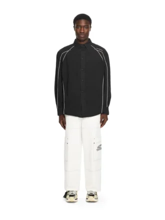 Garment-Dyed Sporty Skjorter