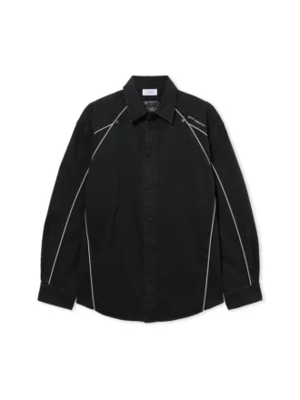 Garment-Dyed Sporty Skjorter