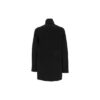 Genser med brodert logo og rullekrage