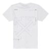 Genser med rund hals Street-stil Bomull Shorts