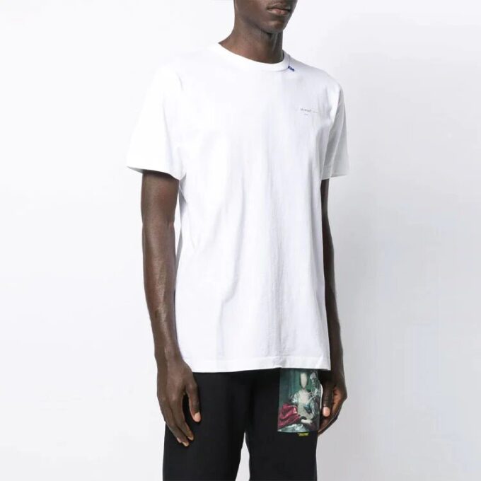 Genser med rund hals Street-stil Bomull Shorts