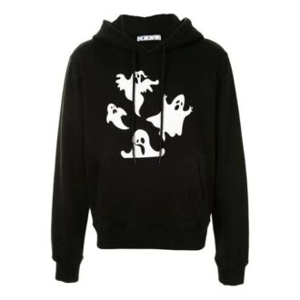 Ghost herre-genser med logo og lange ermer