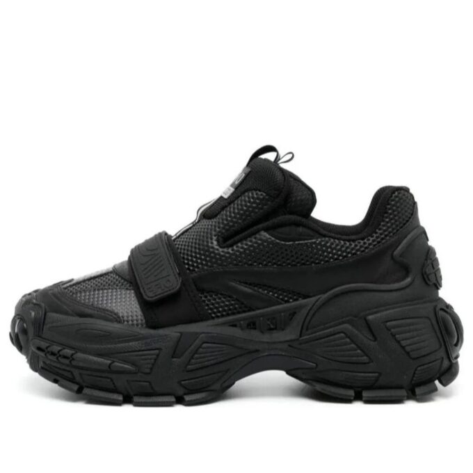 Glove Chunky slip-on Sneakers &laquo;Black&raquo;