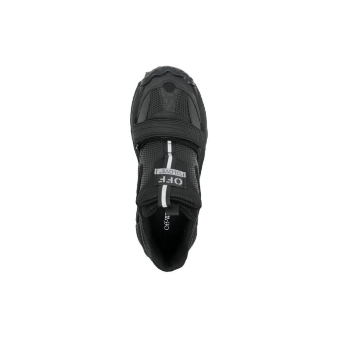 Glove Chunky slip-on Sneakers &laquo;Black&raquo;