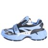 Glove slip-on Sneakers &laquo;Light Blue Black&raquo;