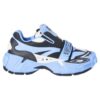 Glove slip-on Sneakers &laquo;Light Blue Black&raquo;