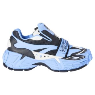 Glove slip-on Sneakers &laquo;Light Blue Black&raquo;