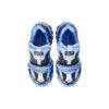 Glove slip-on Sneakers &laquo;Light Blue Black&raquo;
