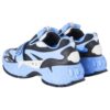 Glove slip-on Sneakers &laquo;Light Blue Black&raquo;