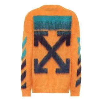 Gradient Arrows-genser for menn, oransje