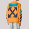 Gradient Arrows-genser for menn, oransje