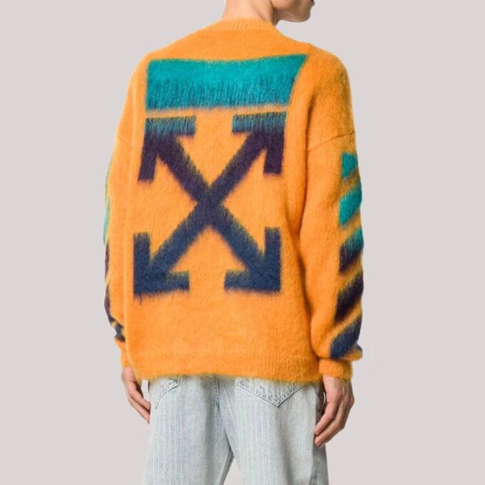Gradient Arrows-genser for menn, oransje