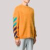 Gradient Arrows-genser for menn, oransje