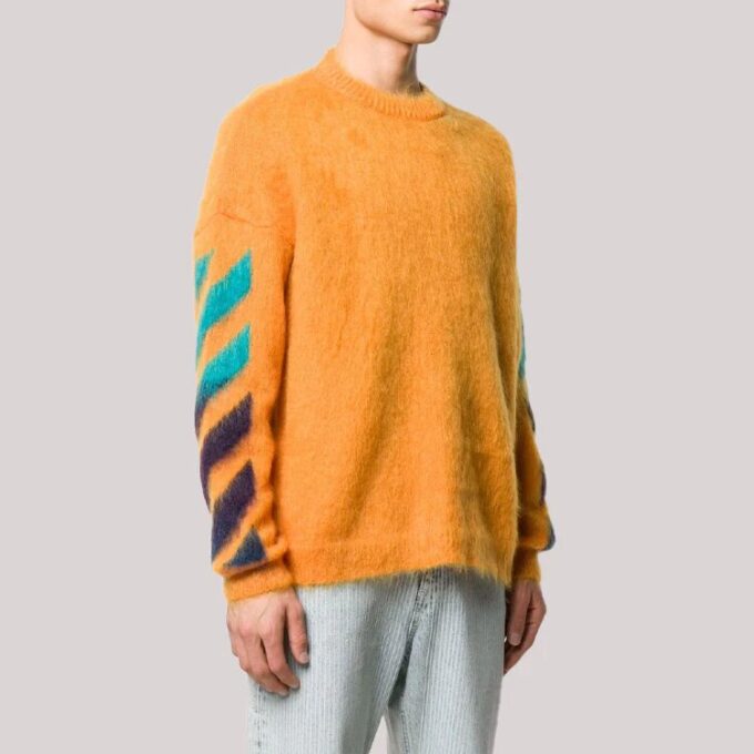 Gradient Arrows-genser for menn, oransje