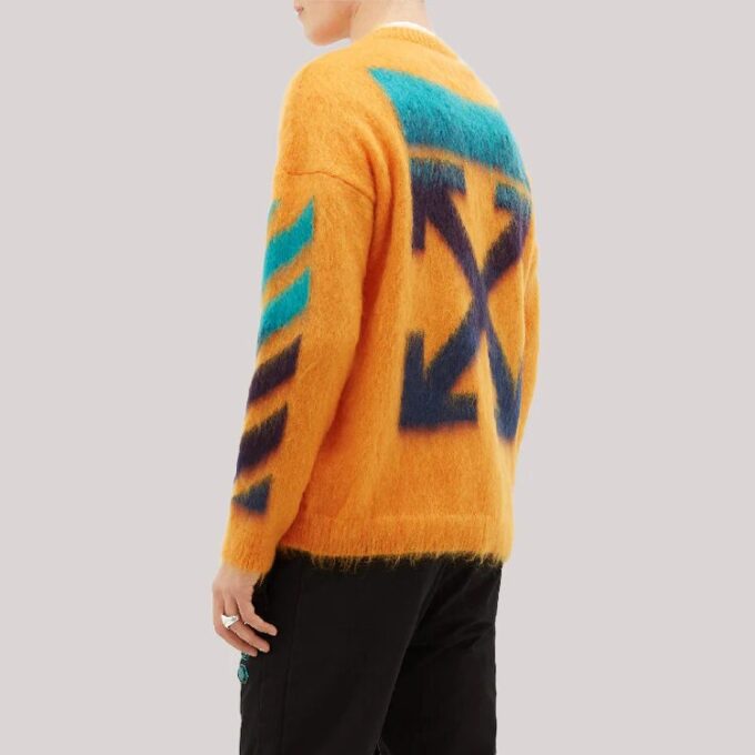Gradient Arrows-genser for menn, oransje