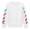 Gradient Arrows Sketch Langermet genser for menn