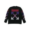 Gradient Mohair-genser for menn, svart