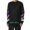 Gradient Mohair-genser for menn, svart