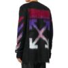 Gradient Mohair-genser for menn, svart