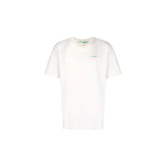 Gradient Arrows Oversized med korte ermer