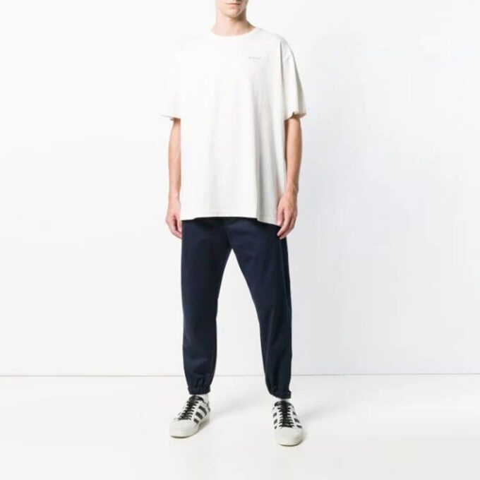 Gradient Arrows Oversized med korte ermer