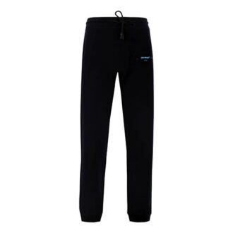 Gradient-sweatshirt for menn, svart