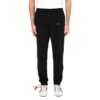 Gradient-sweatshirt for menn, svart
