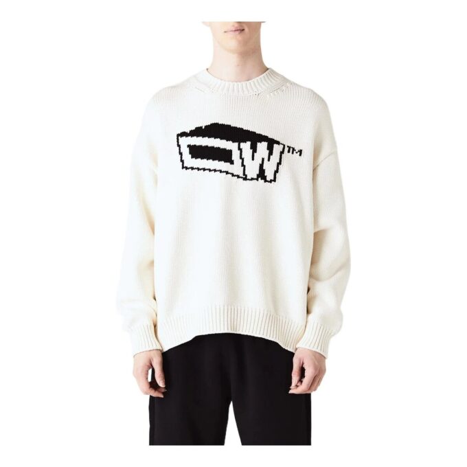 Graffiti Zine Crewneck «Off-White»
