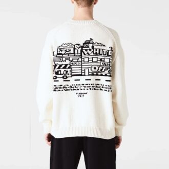 Graffiti Zine Crewneck «Off-White»