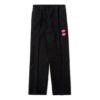 Gummi Street Logo Retro Sportsbukser Svart