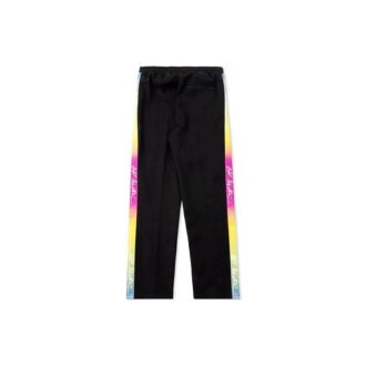 Gummi Street Logo Retro Sportsbukser Svart