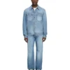 Half Arrow denim-skatejakke