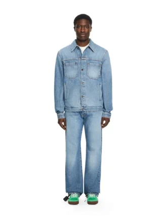 Half Arrow denim-skatejakke