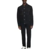 Half Arrow denim-skatejakke