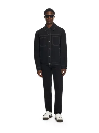 Half Arrow denim-skatejakke