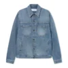 Half Arrow denim-skatejakke