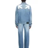 Half Arrow denim-skatejakke