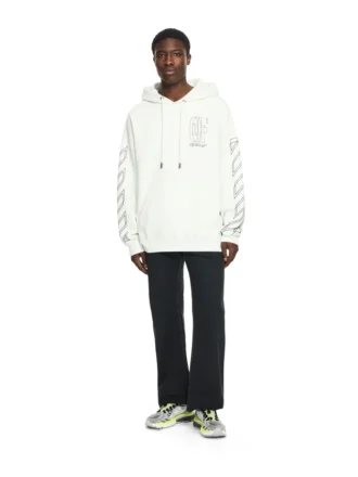 Half Arrow Slim Relaxed Bukser