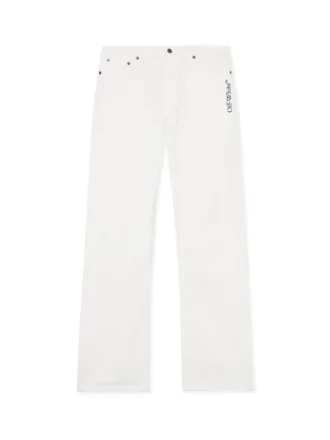 Half Arrow Slim Relaxed Bukser