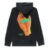 Hand Logo Incompiuto for menn, svart