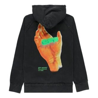 Hand Logo Incompiuto for menn, svart