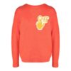 Hands Off-genser med intarsia