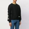 Hands Over Cotton Sports Fleece for menn, svart