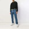 Hands Over Cotton Sports Fleece for menn, svart